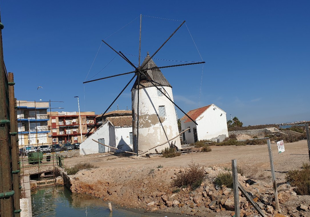 El Molino de Quintin-San Pedro del Pinatar必去景点