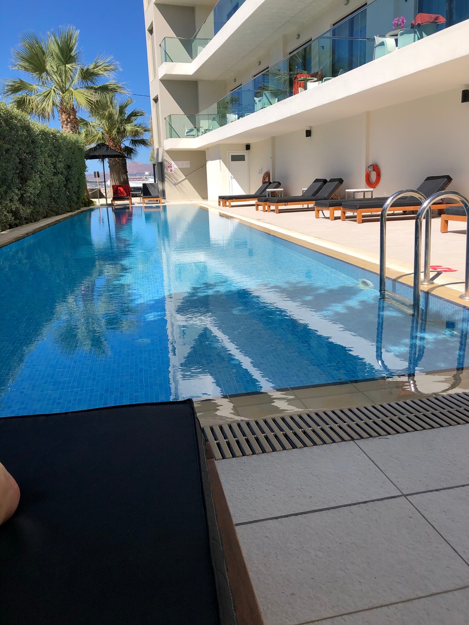Almyrida Residence-泳池