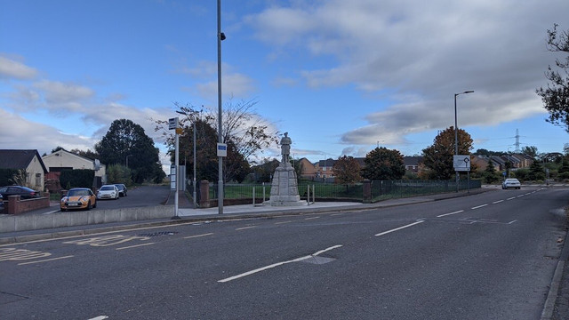 Holytown War Memorial
