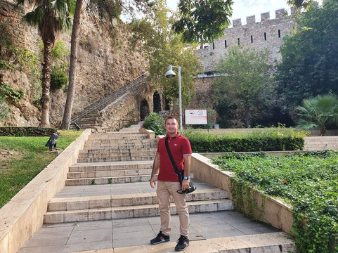 Antaliiskaya Fortress-安塔利亚必去景点