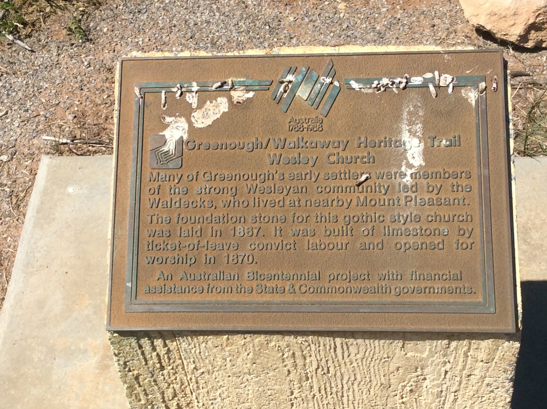 Wesley Church-Greenough必去景点