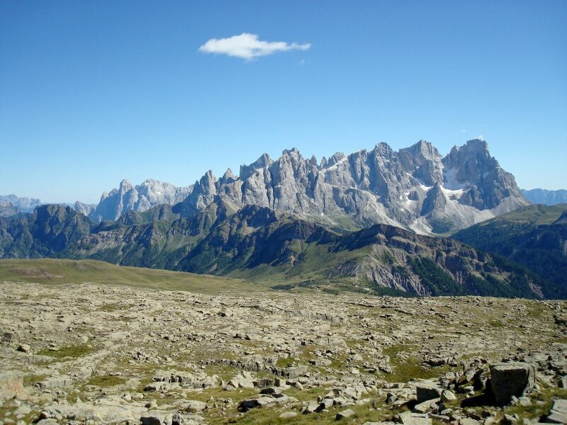 Alta Via delle Dolomiti n. 2景点图片