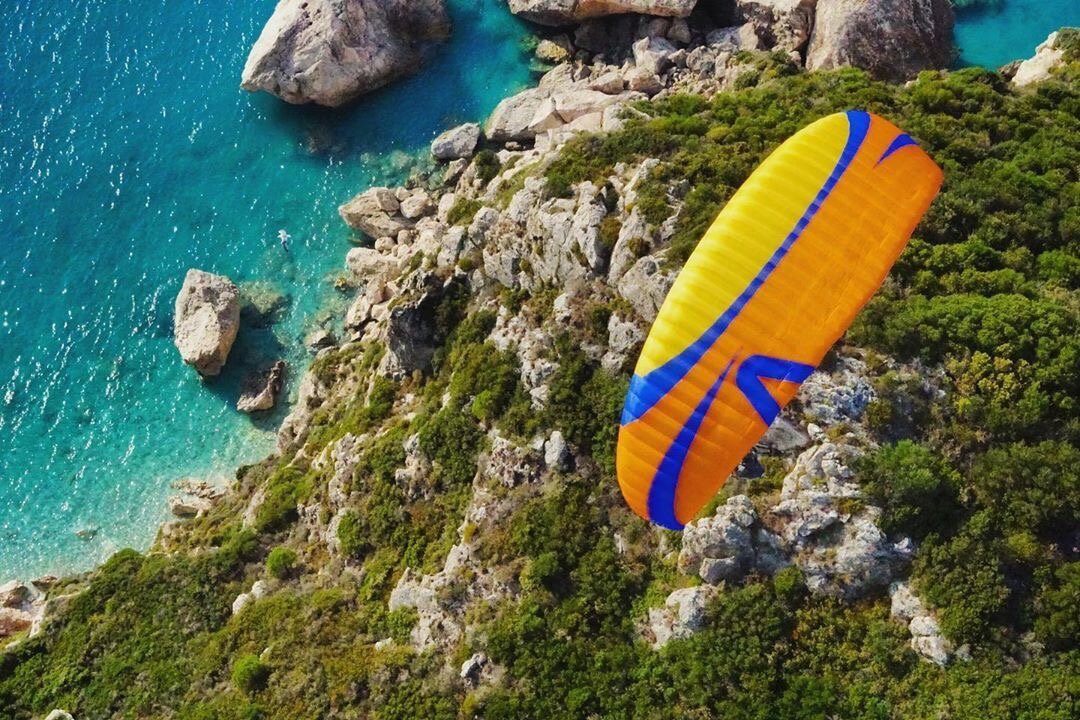 Lefkada Paragliding with Janni at The Big Blue景点图片