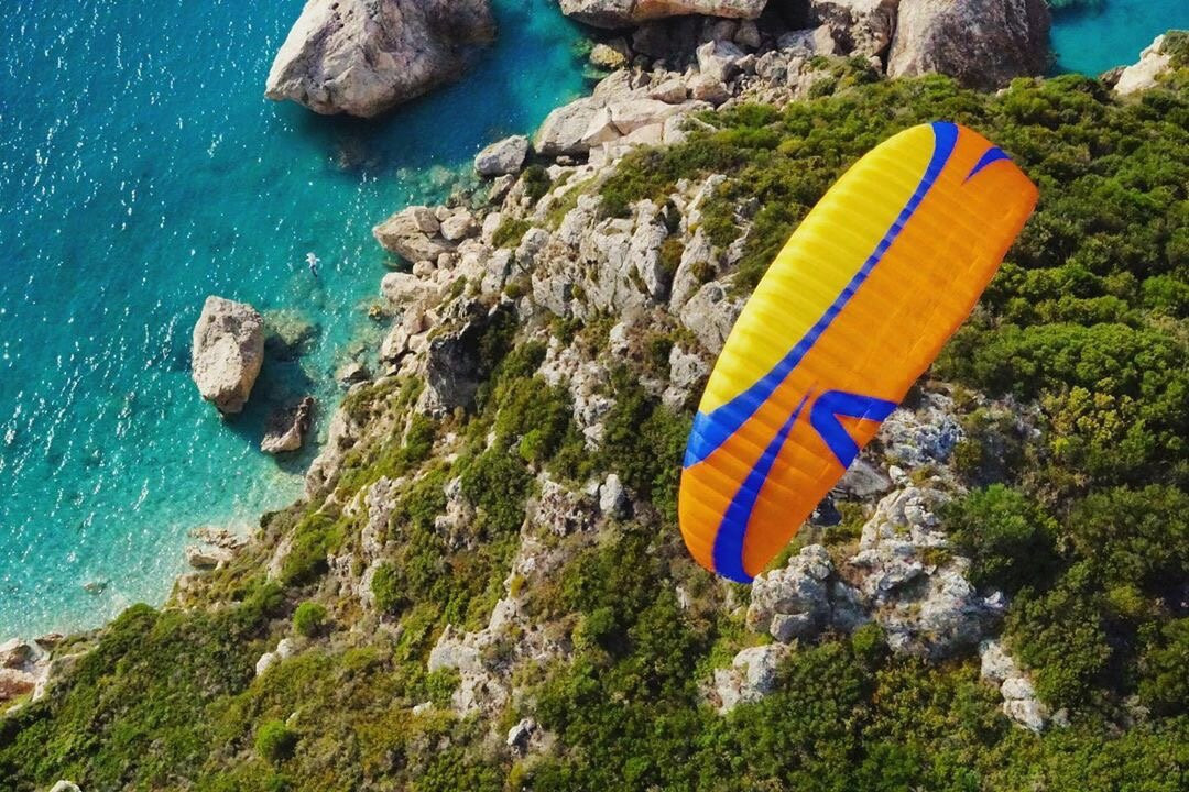 Lefkada Paragliding with Janni at The Big Blue-莱夫卡扎必去景点