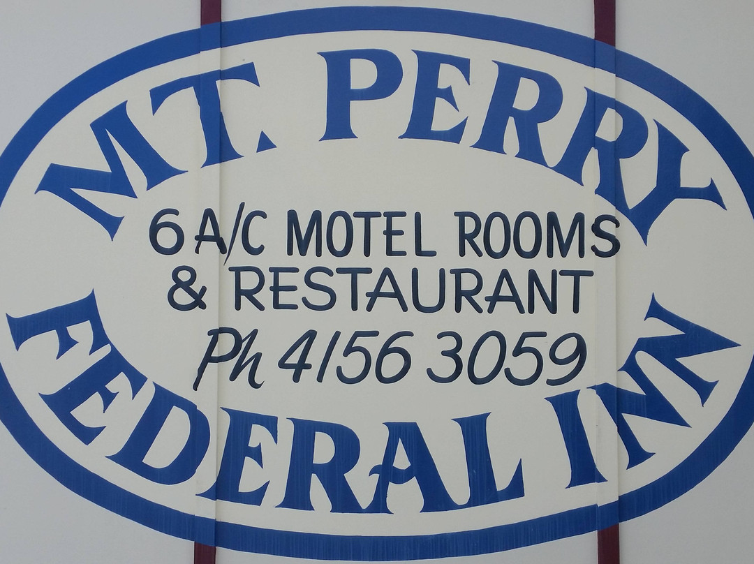 Mount Perry Federal Inn主图