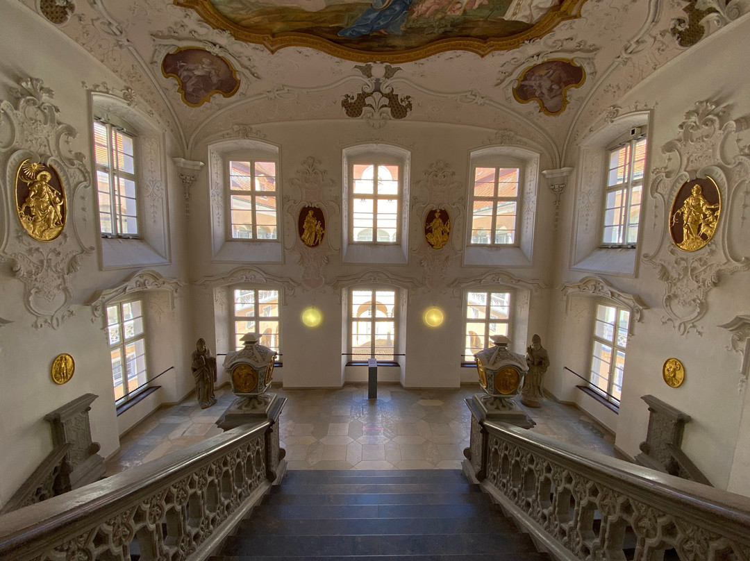 Schloss ob Ellwangen景点图片