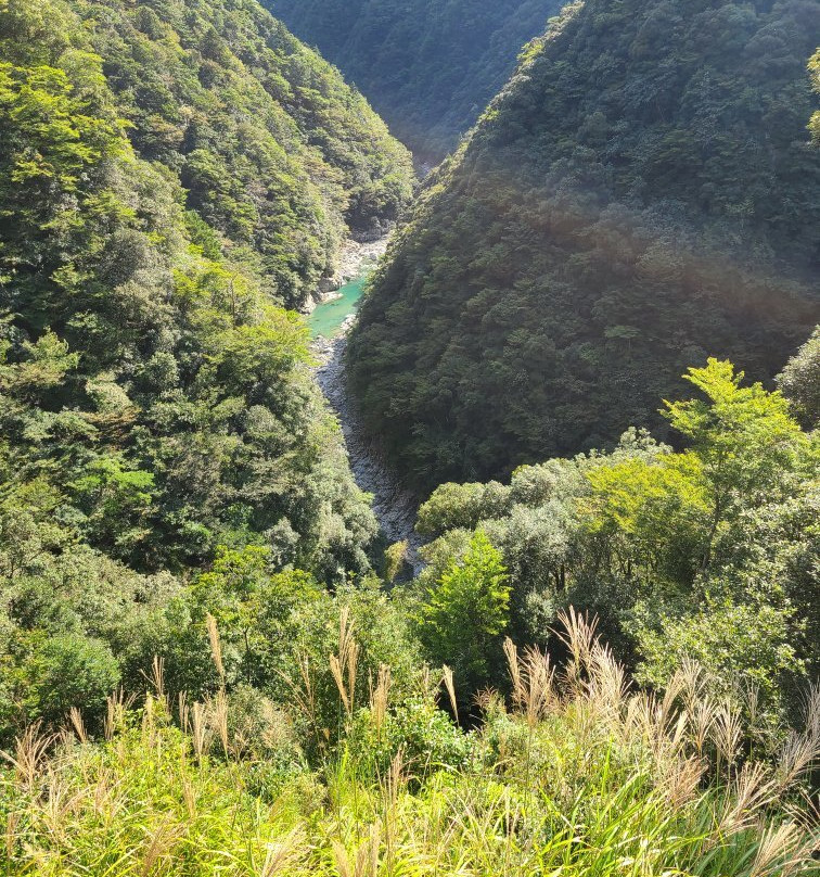 The Peeing Boy Of Iya Gorge-三好市必去景点