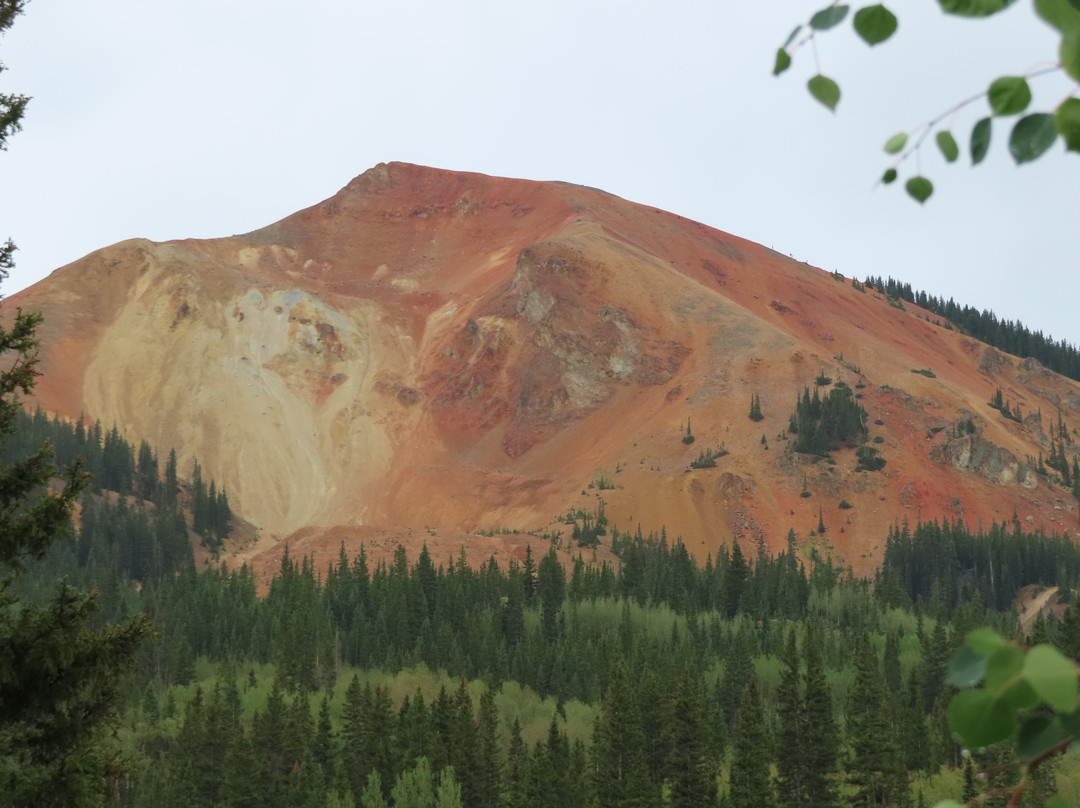 Red Mountain Pass-乌雷必去景点