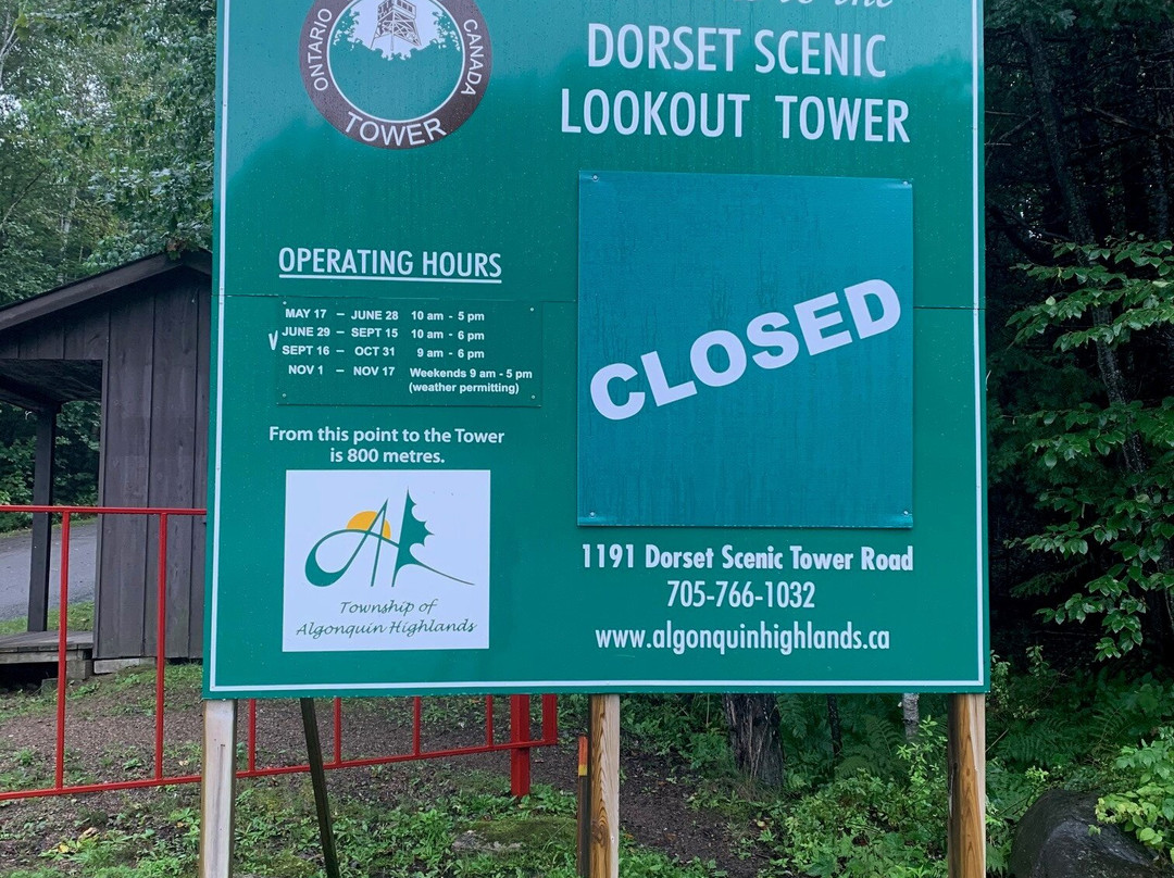 Dorset Scenic Lookout Tower景点图片