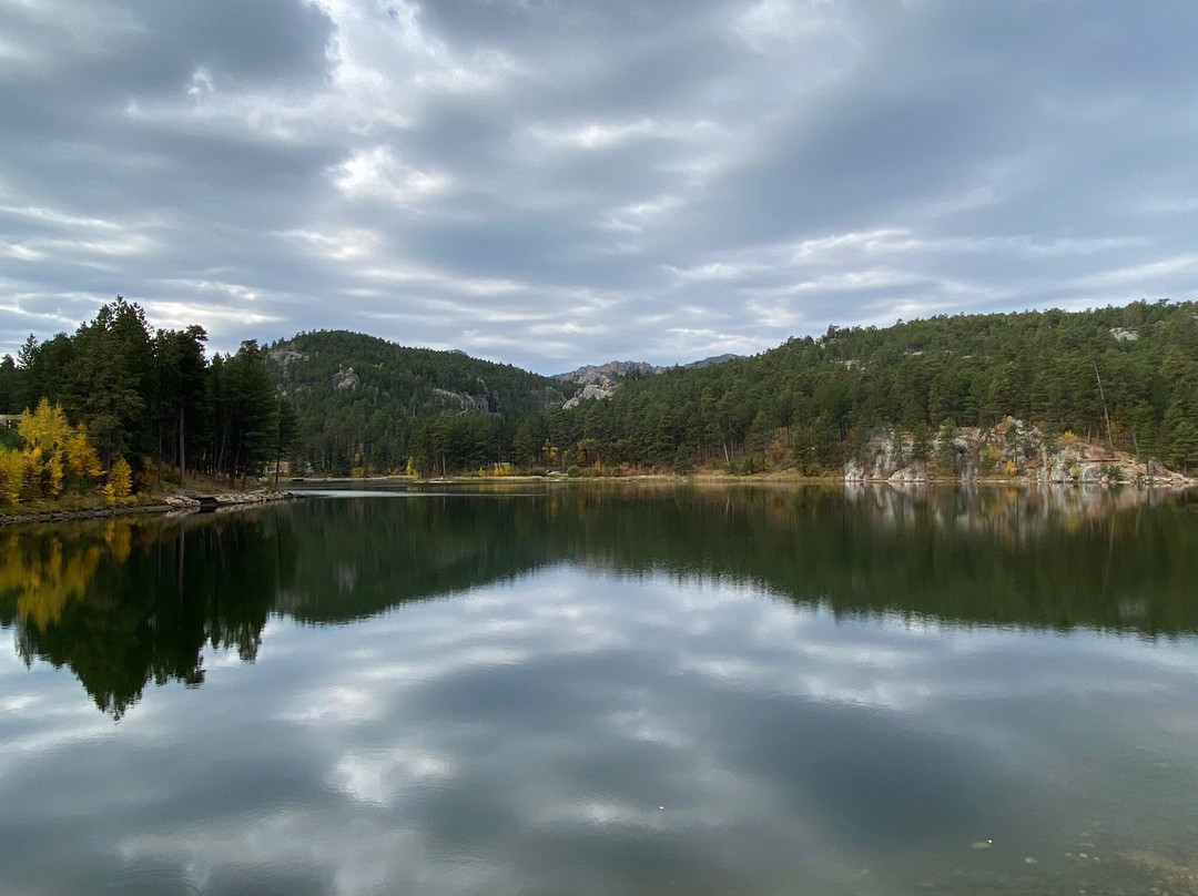 Horse Thief Lake-基斯通必去景点