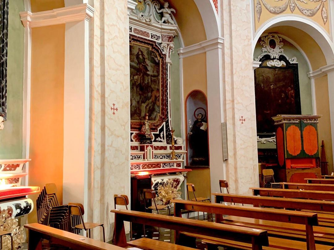 Chiesa di San Nicola da Tolentino-Cervo必去景点