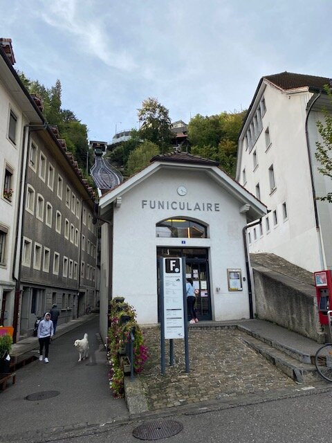 Funiculaire Fribourg-弗里堡必去景点