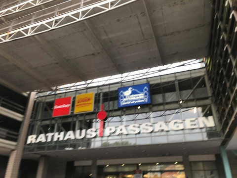 Rathauspassagen-柏林必去景点