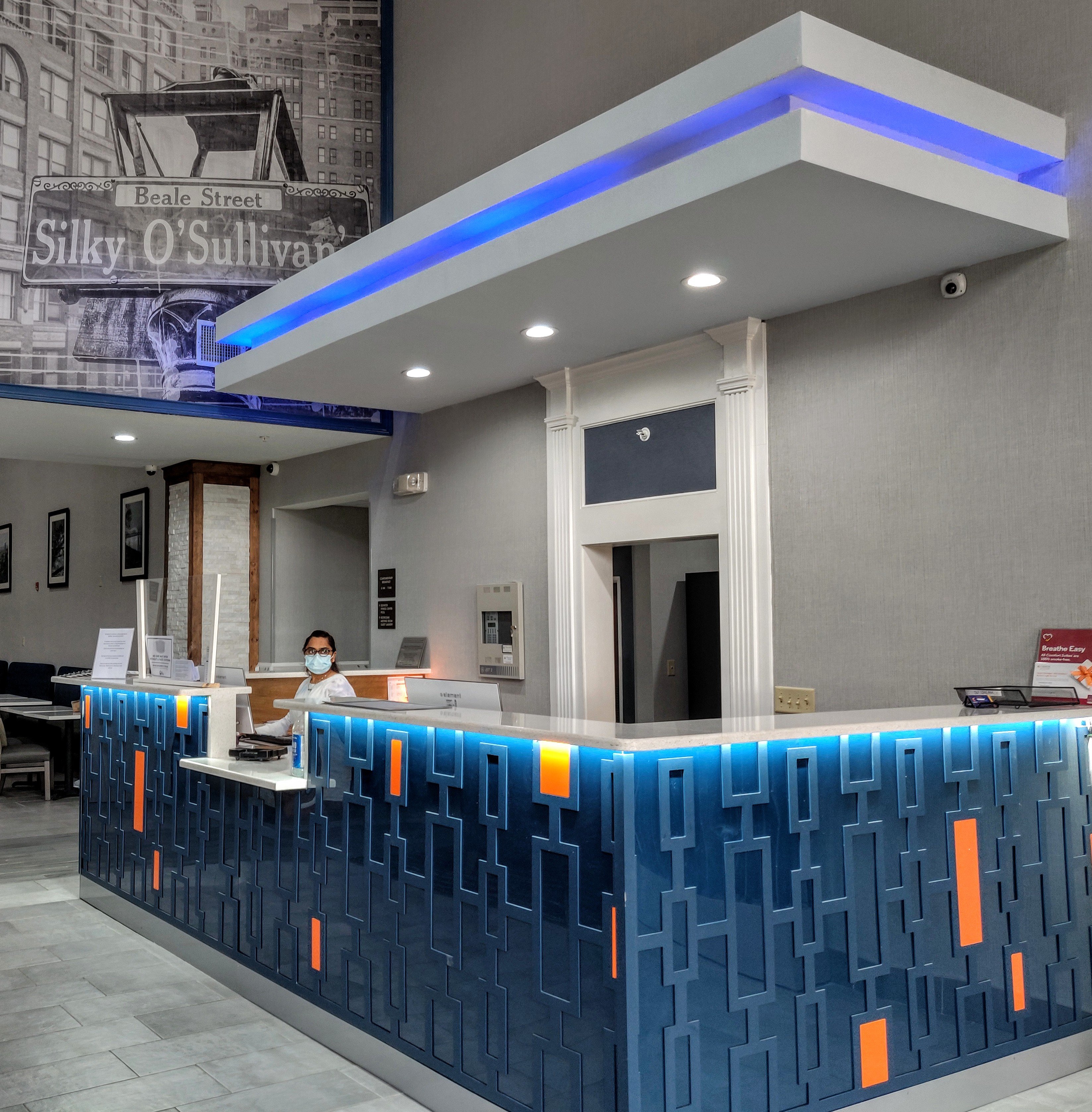 Comfort Suites West Memphis I-40 I-55-浴室