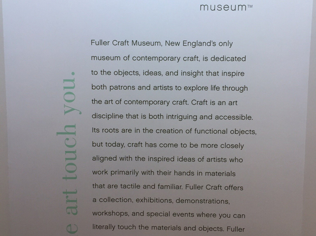 Fuller Craft Museum-Brockton必去景点