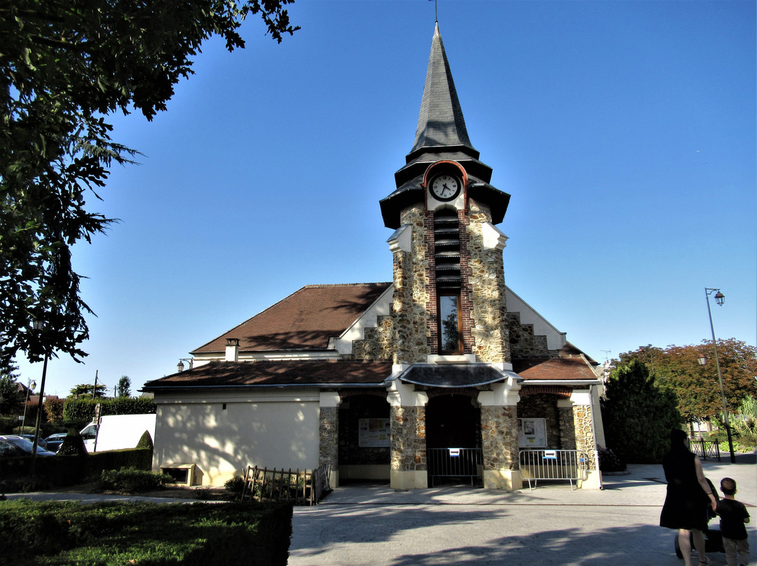 Eglise Saint Arnoult-Gournay-sur-Marne必去景点