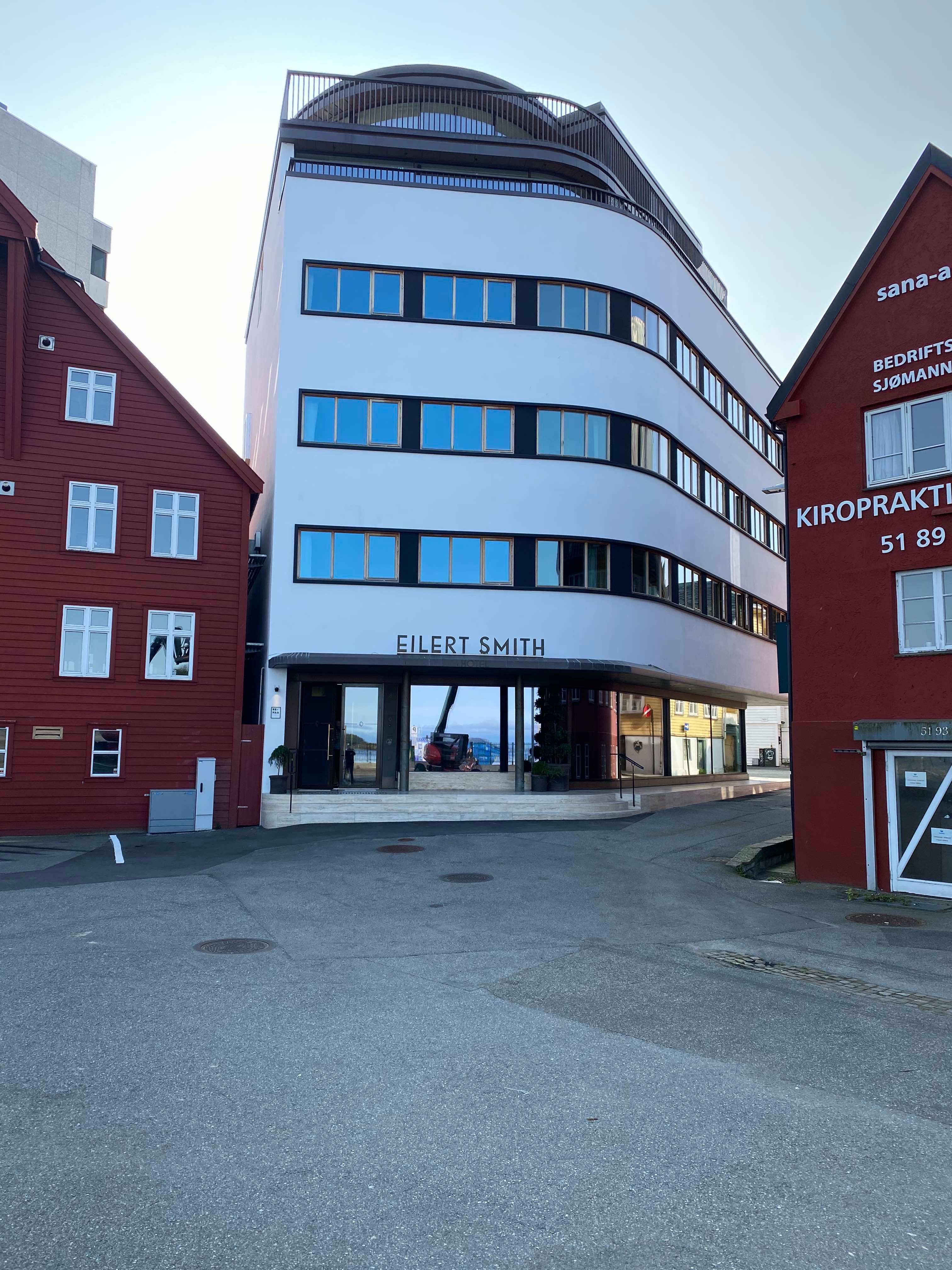 Eilert Smith Hotel-浴室