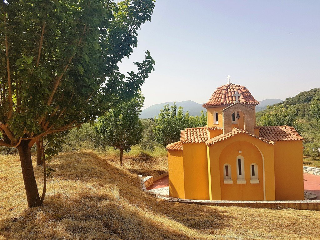 Walking Messinia - Wandelroutes Hiking Trails-Finiki必去景点