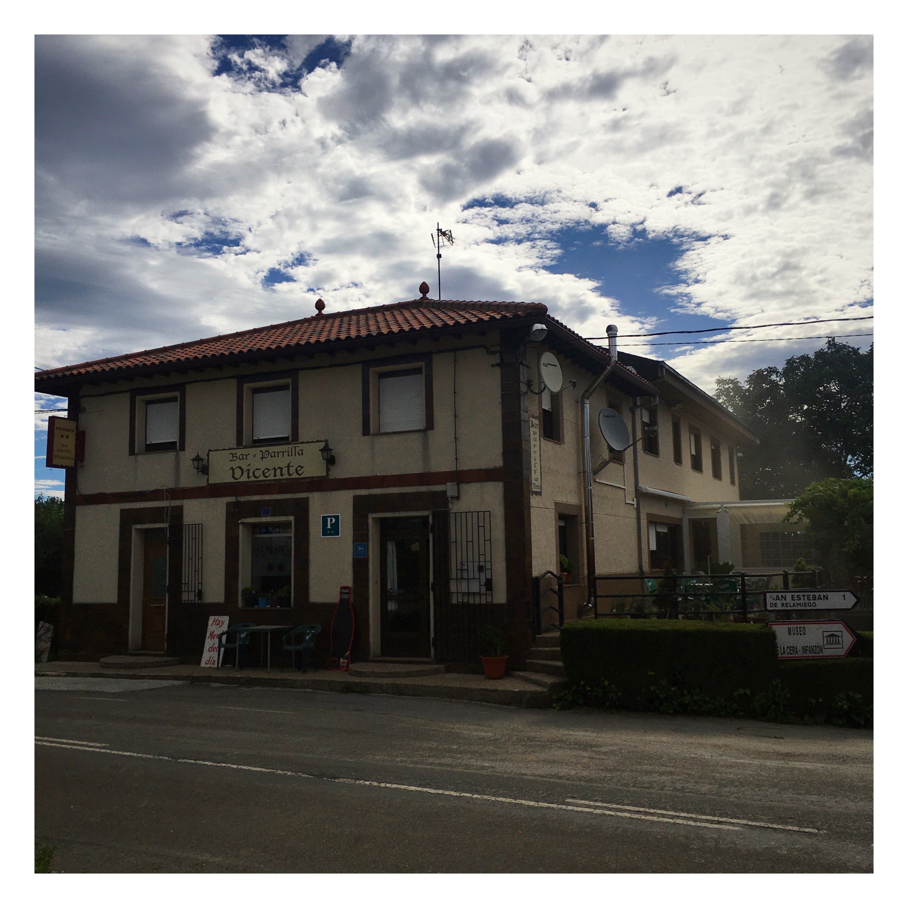 Pension Parilla Vicente-浴室