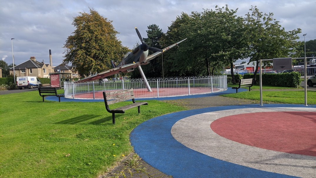 Grangemouth Spitfire Memorial-Grangemouth必去景点