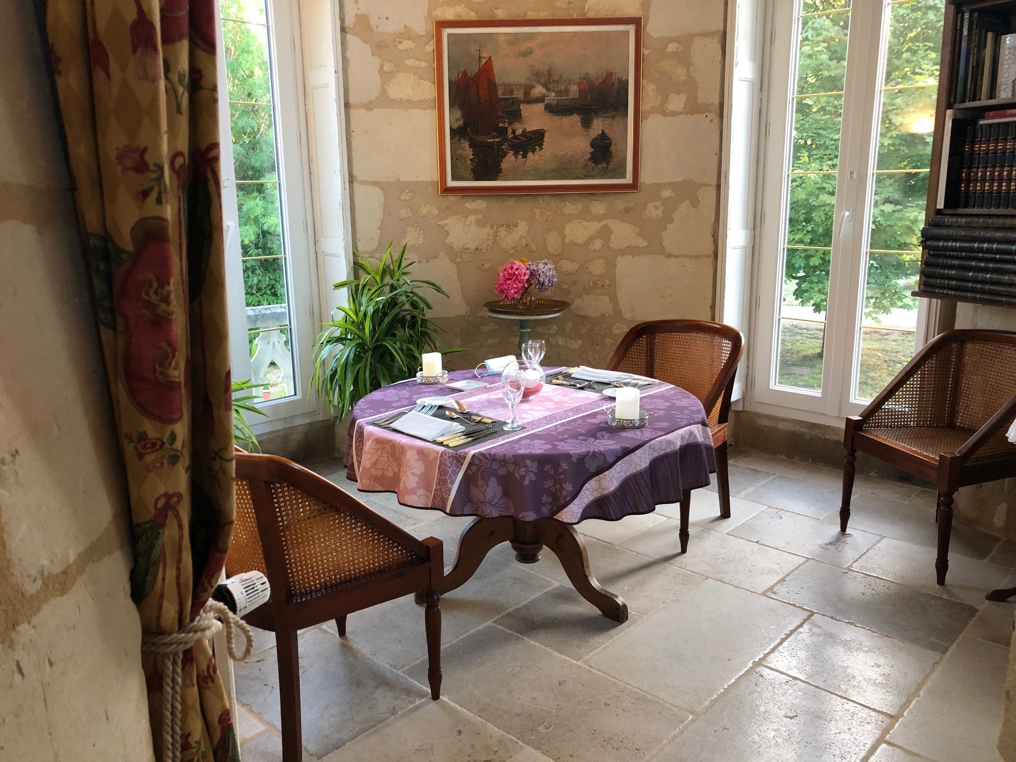 Château de Blavou-餐饮