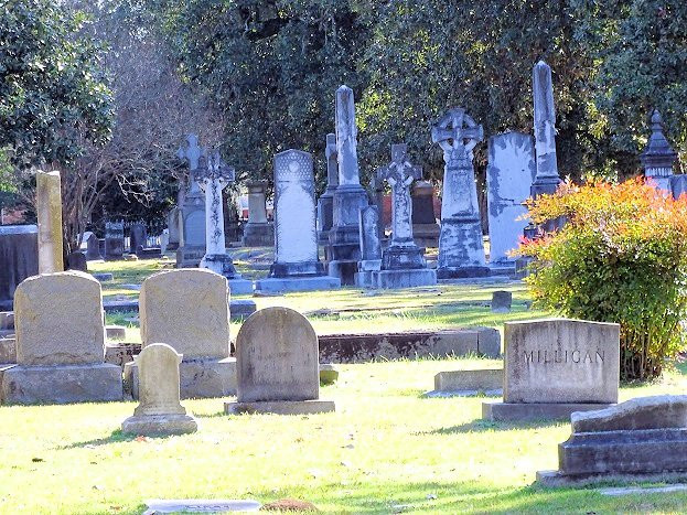 Magnolia Cemetery-奥古斯塔必去景点