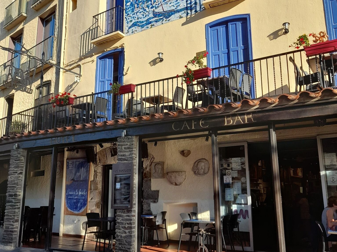 Hotel Les Templiers主图
