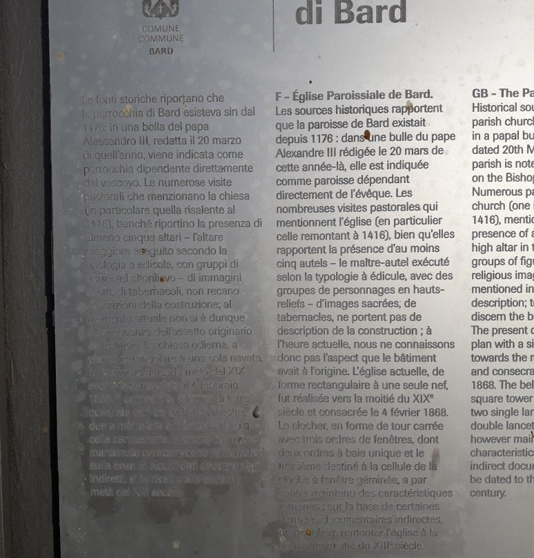 Chiesa Parrocchiale dell'Assunzione di Maria景点图片