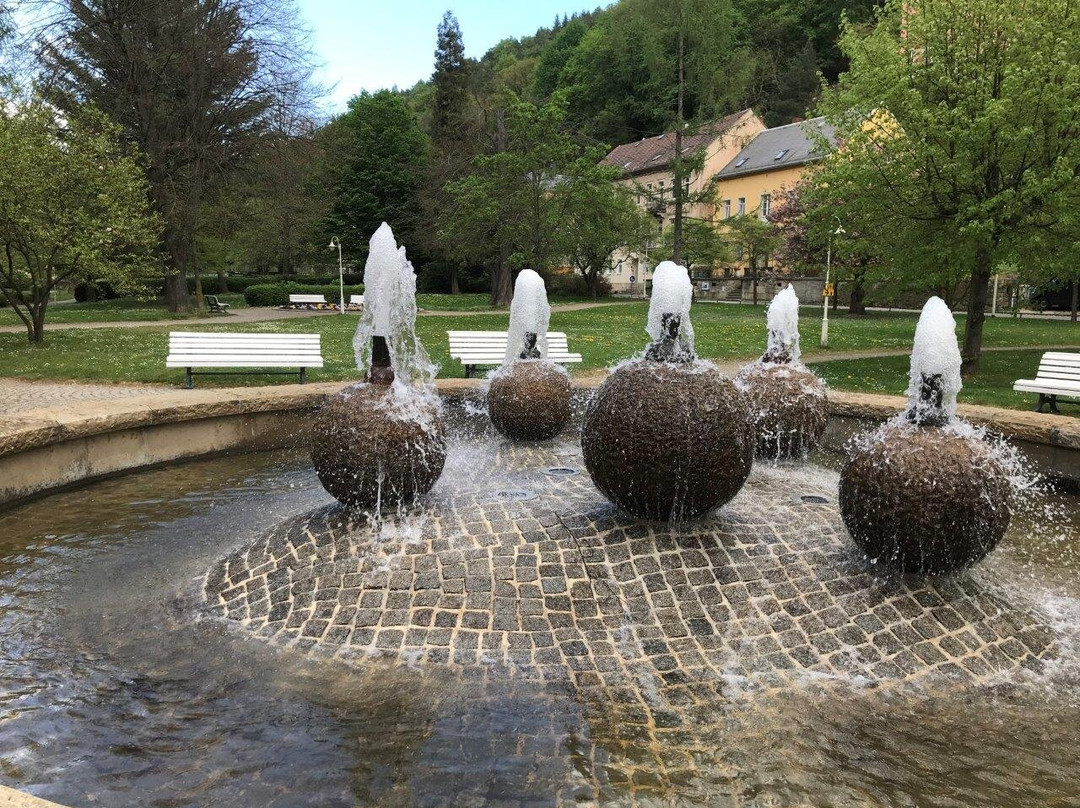 Kugel-Brunnen-巴特尚道必去景点