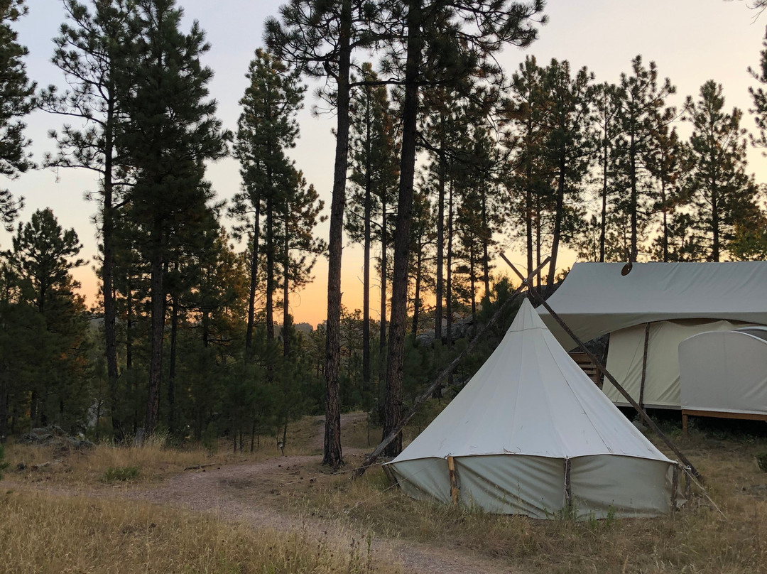 Under Canvas Mount Rushmore主图