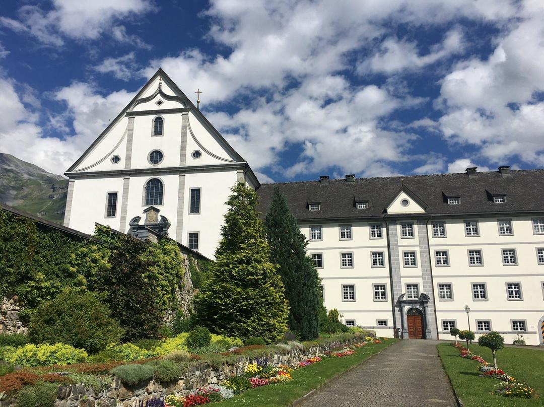 Kloster Engelberg - Benediktinerabtei-恩格尔贝格必去景点