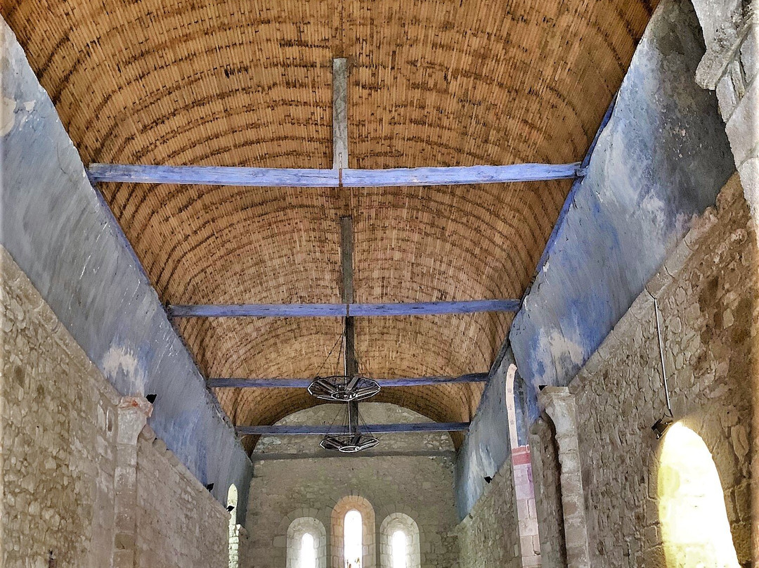 Eglise Saint-léger-Saint-Leger-Magnazeix必去景点