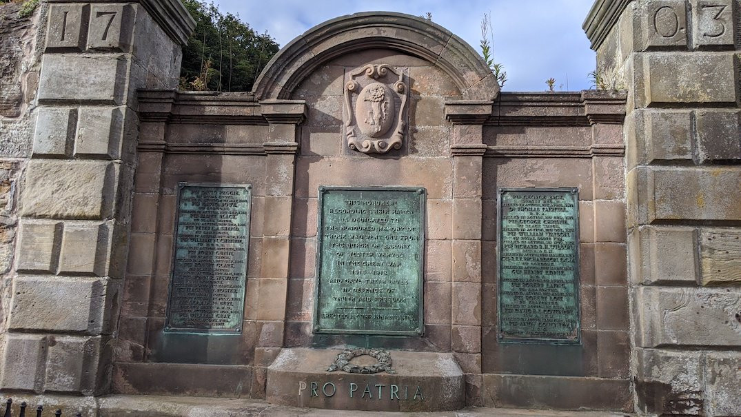 West Wemyss War Memorial-West Wemyss必去景点
