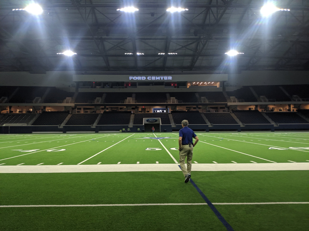 The Ford Center at The Star-弗里斯科必去景点