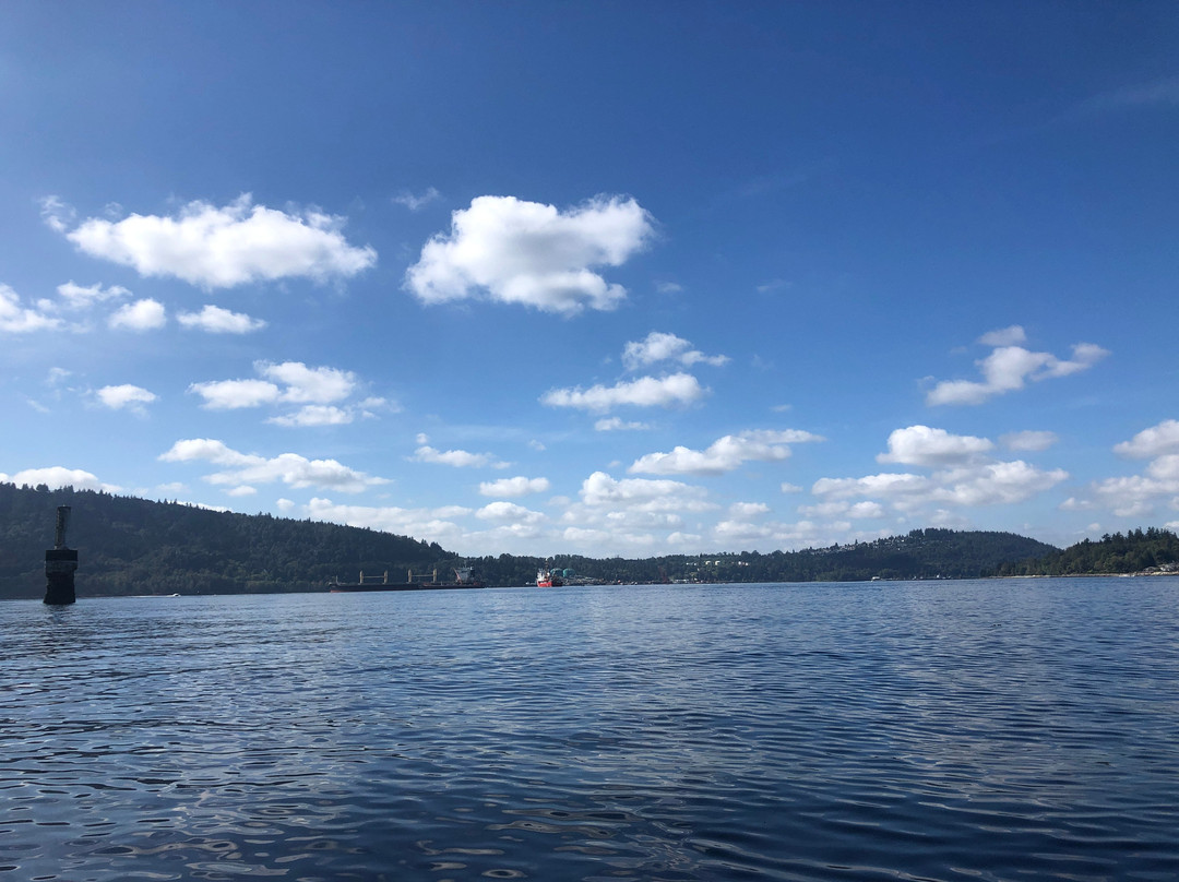 Cates Park Paddling Centre-北温哥华必去景点