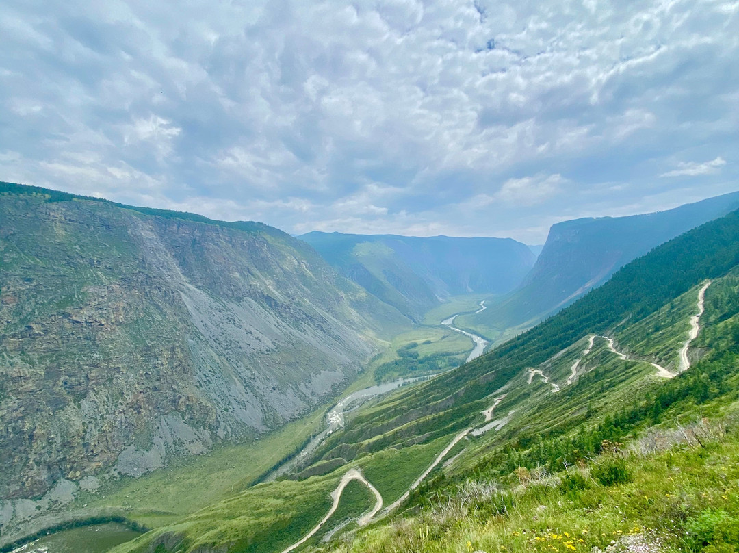 Mountain Pass Katu-Yaryk景点图片