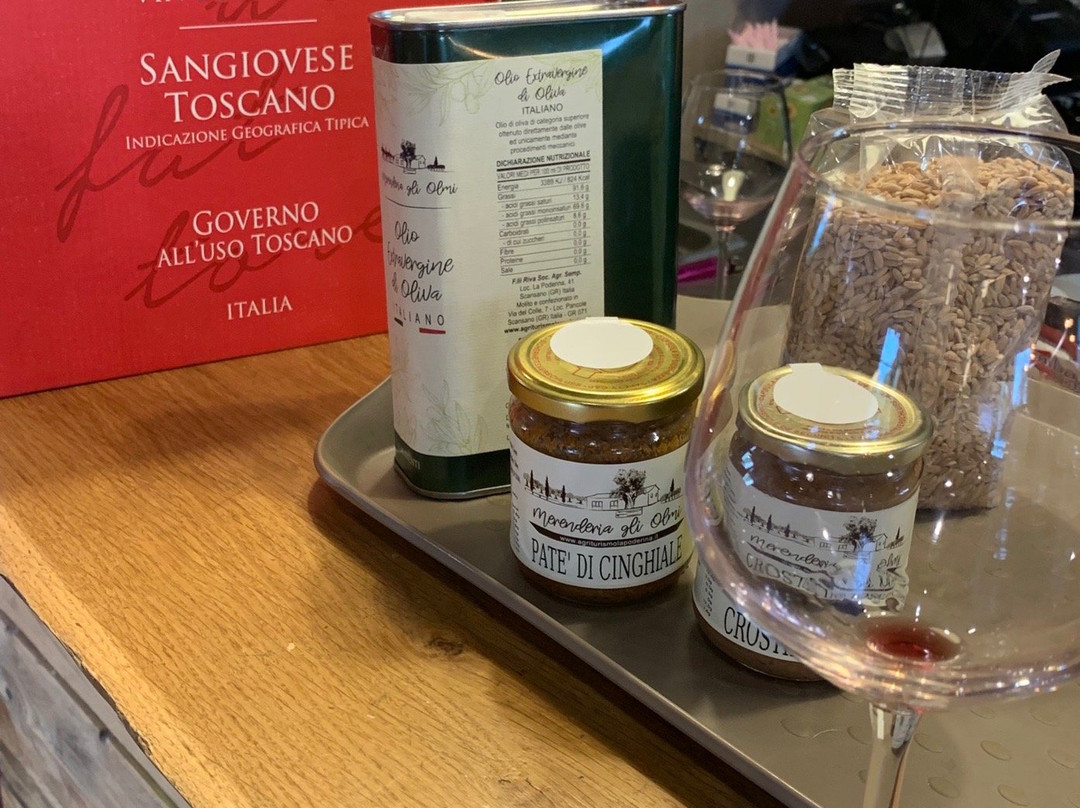 Agriturismo La Poderina E Gli Olmi主图