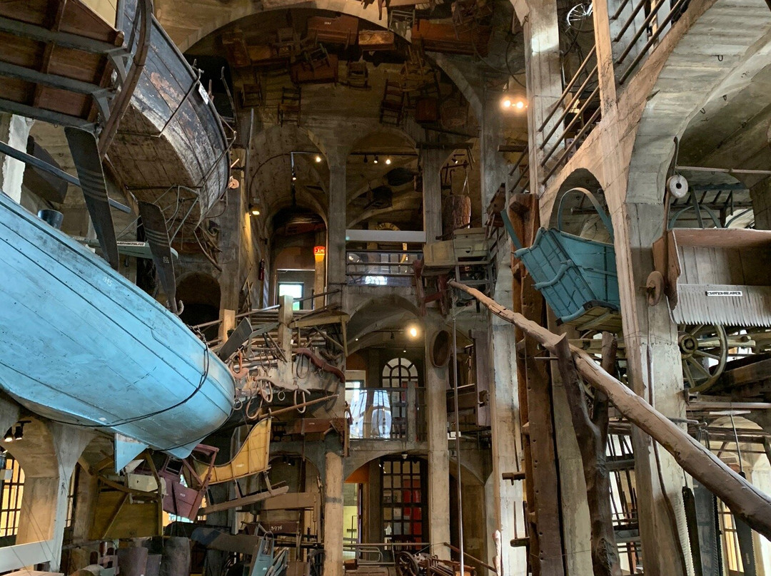 Mercer Museum景点图片