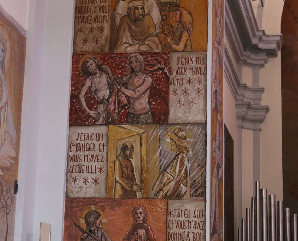 Chiesa Parrocchiale di Santa Maria Assunta-Issogne必去景点