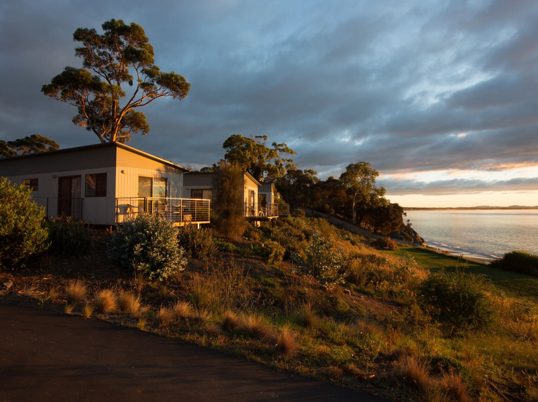 斯旺海岸海滩小屋