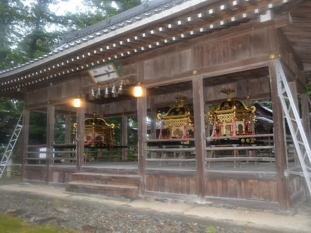 Nagaya Shrine-本巢市必去景点