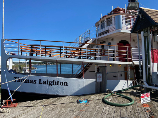 Isles of Shoals Steamship Company-朴次茅斯必去景点