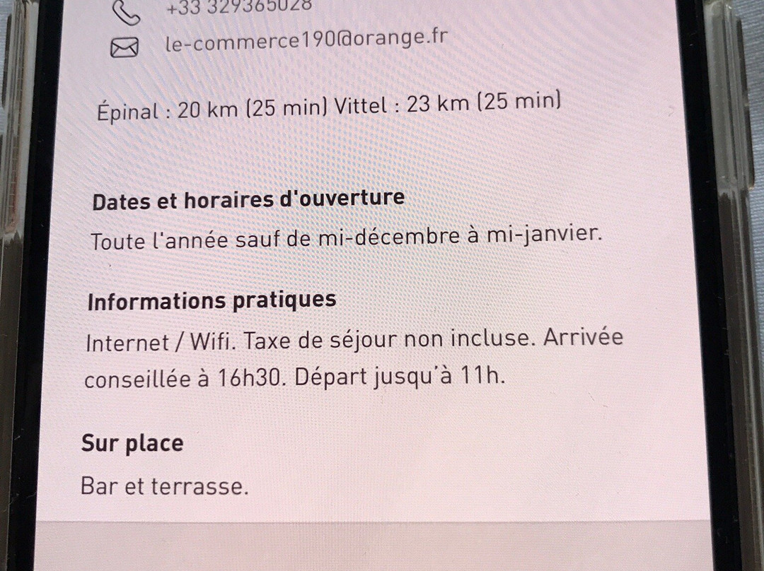 Hotel du Commerce主图