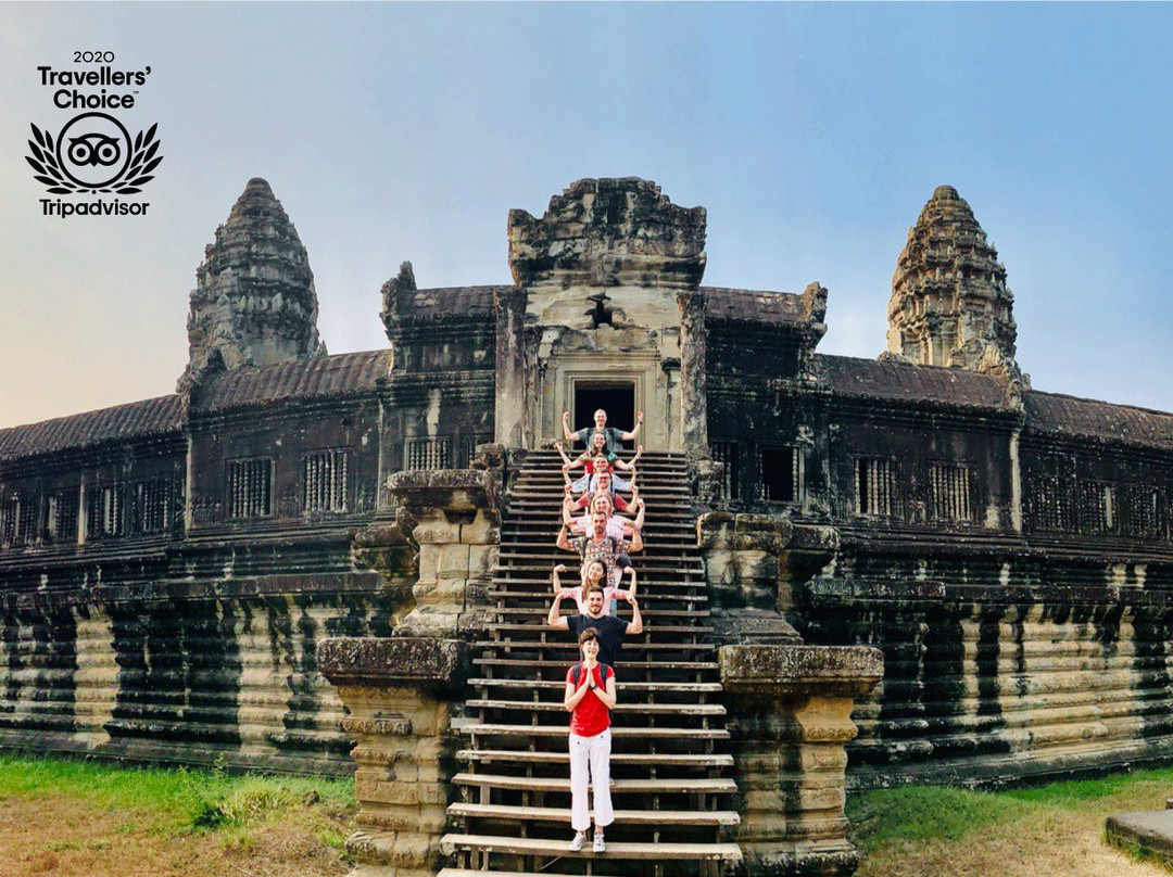 Sightseeing Cambodia-暹粒必去景点