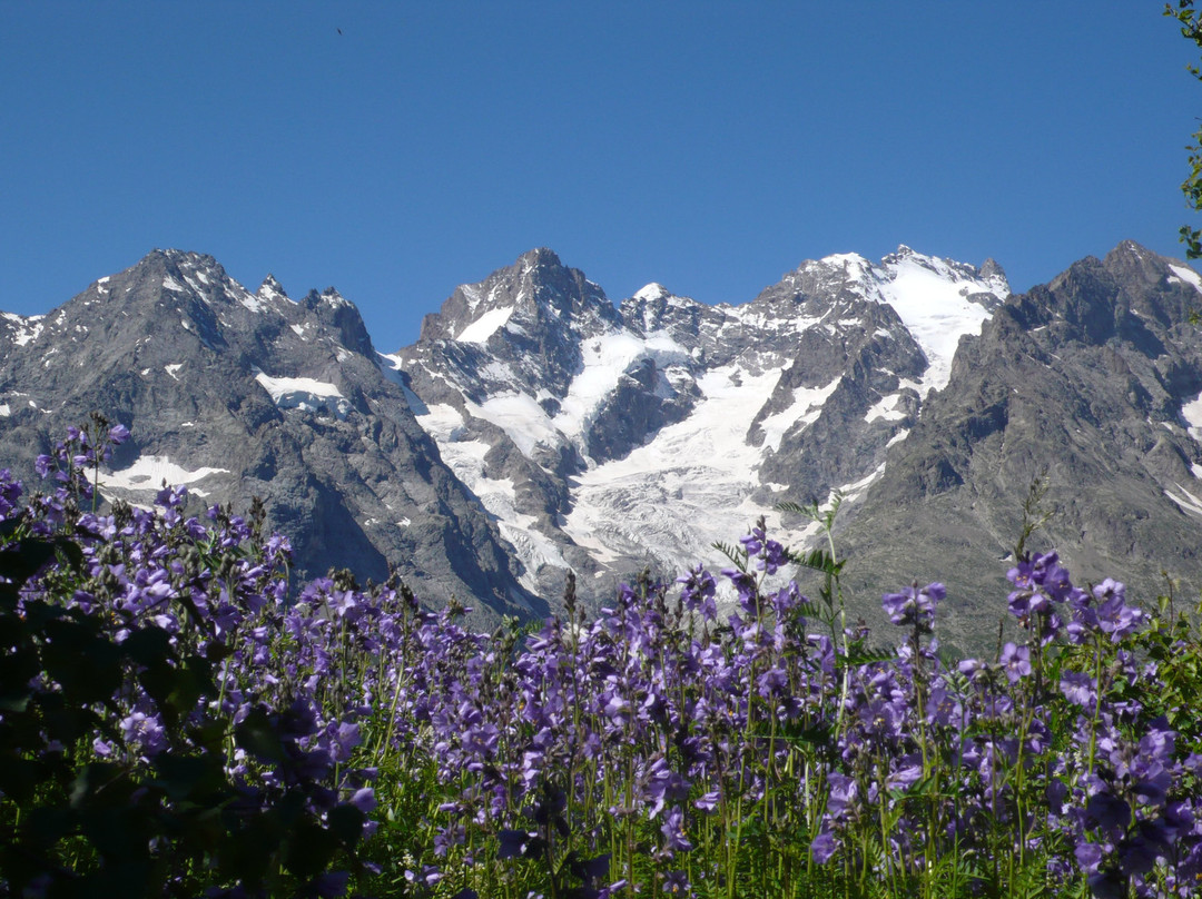 Col du Lautaret-Le Monetier-les-Bains必去景点