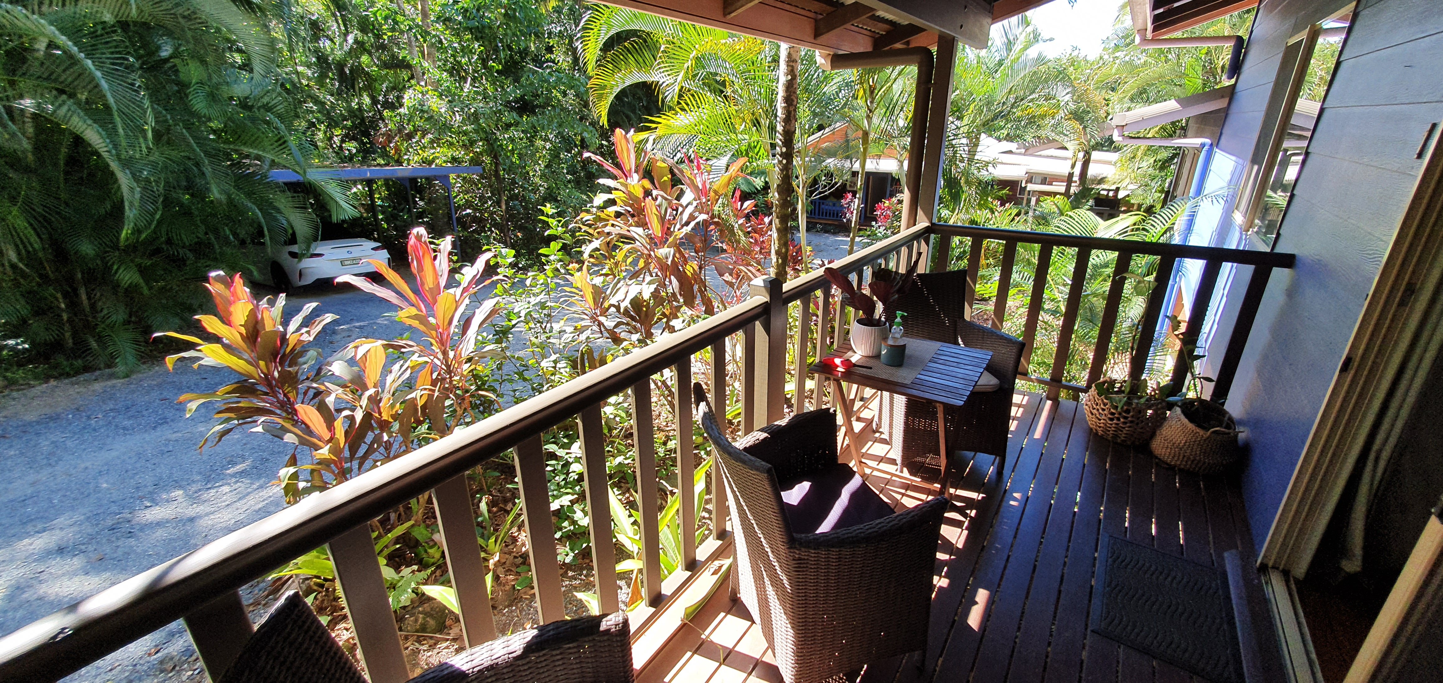 Daintree Village Hideaway-浴室