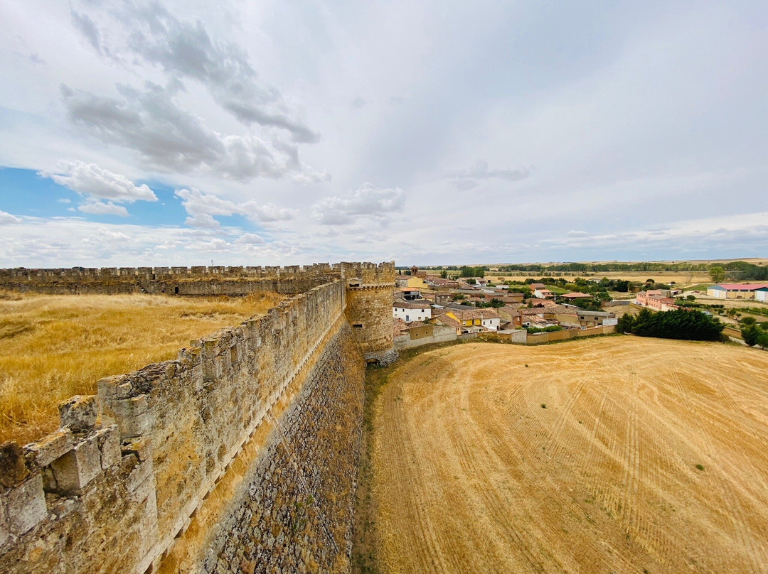 Castillo de Grajal de Campos景点图片