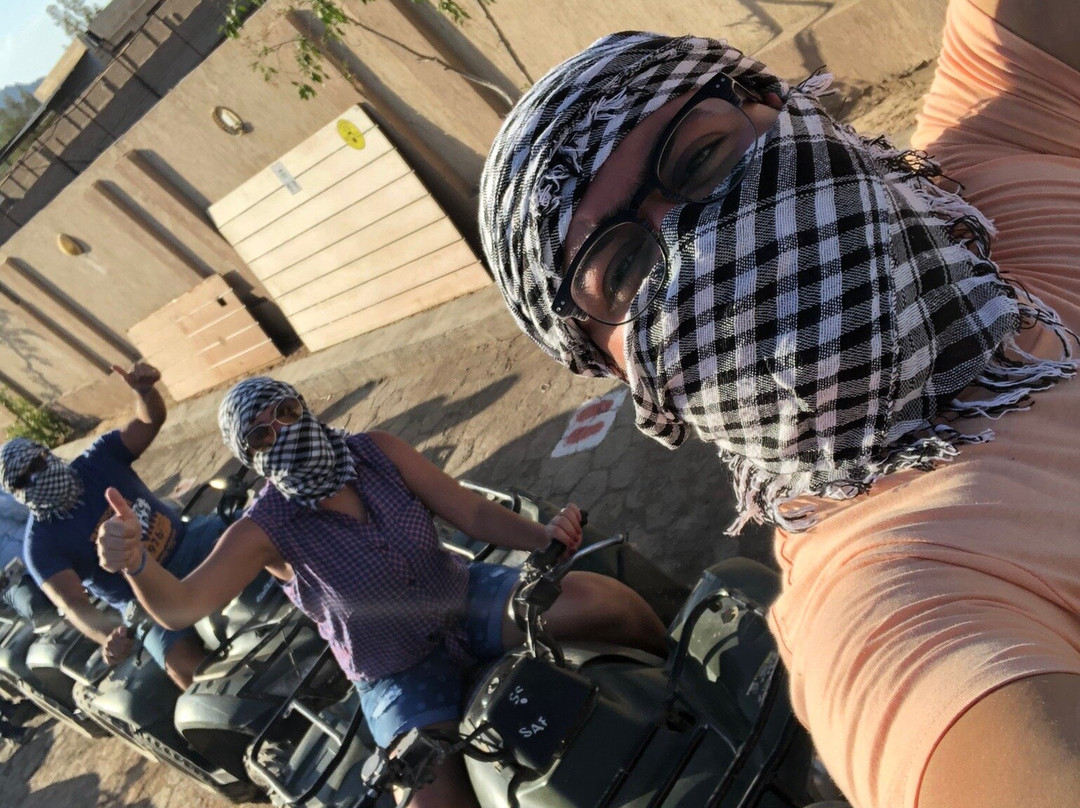 Sinai Safari Adventures-纳布克湾必去景点