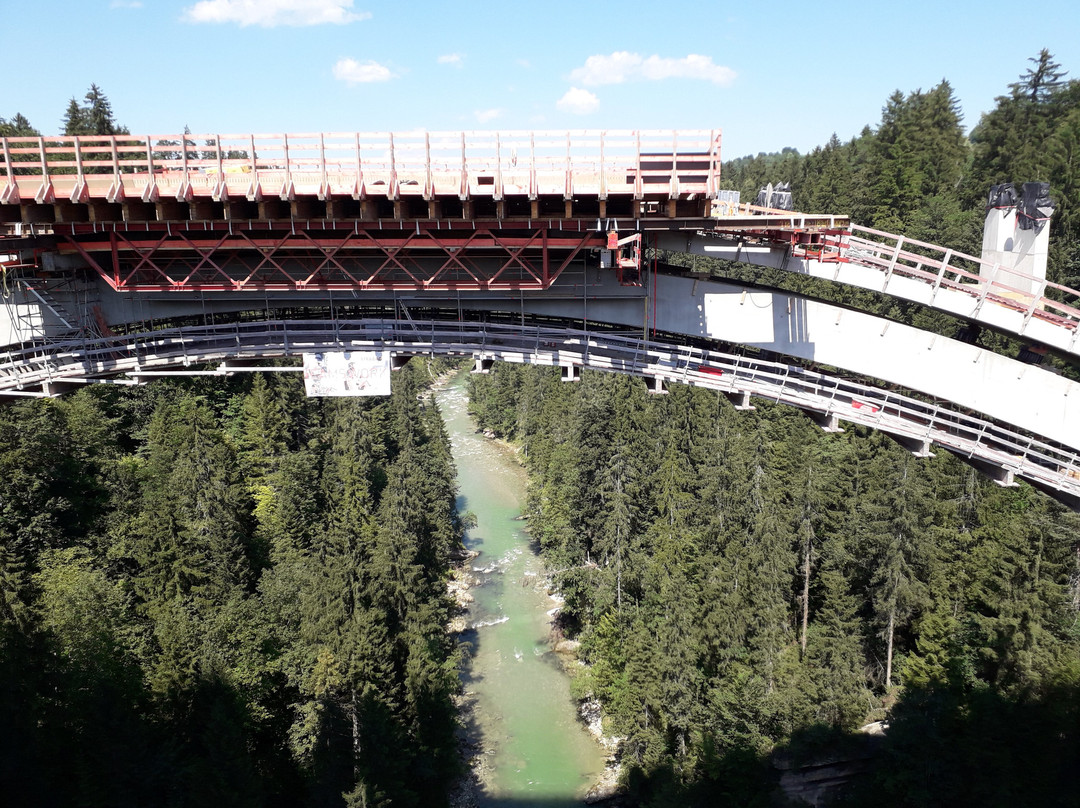 Echelsbacher Brücke-Rottenbuch必去景点