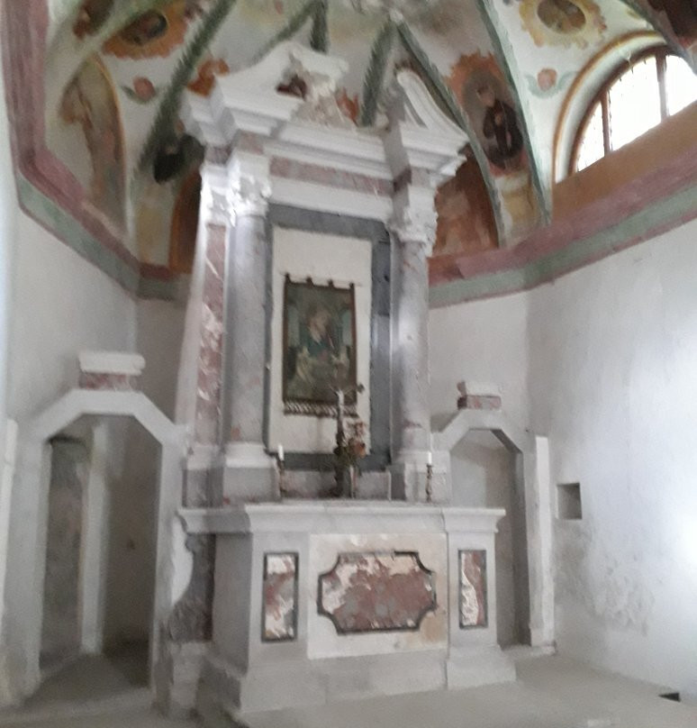 Chiesetta di S. Giovanni Battista di Massimeno-Massimeno必去景点